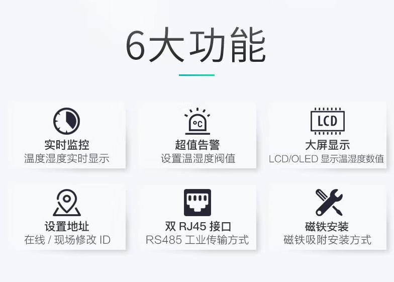 磁吸式溫濕度傳感器，機(jī)房溫濕度傳感器