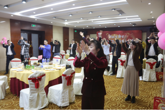 共慶吉年，共揚(yáng)風(fēng)帆| 斯必得公司2022迎春年會(huì)隆重舉辦