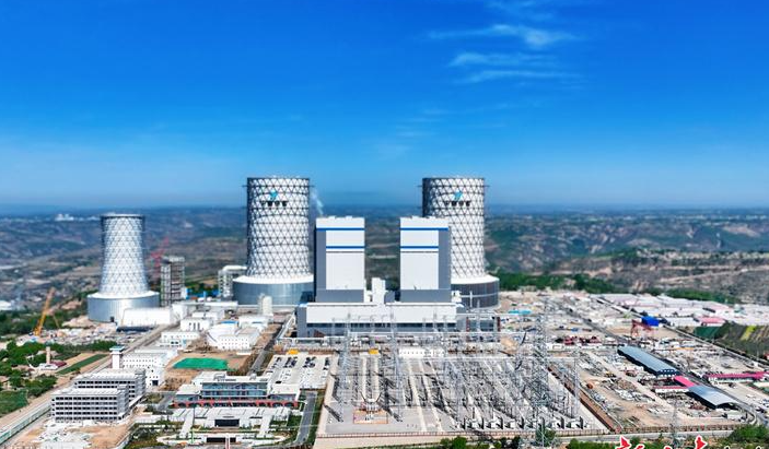 正寧縣周家鎮(zhèn)正寧電廠